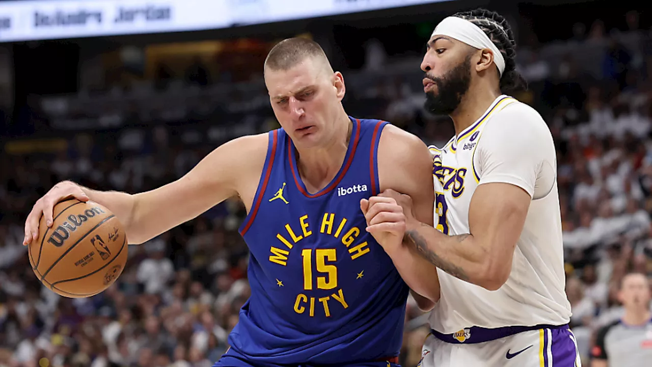 NBA-Champion Denver schlägt Lakers zum Play-off-Auftakt