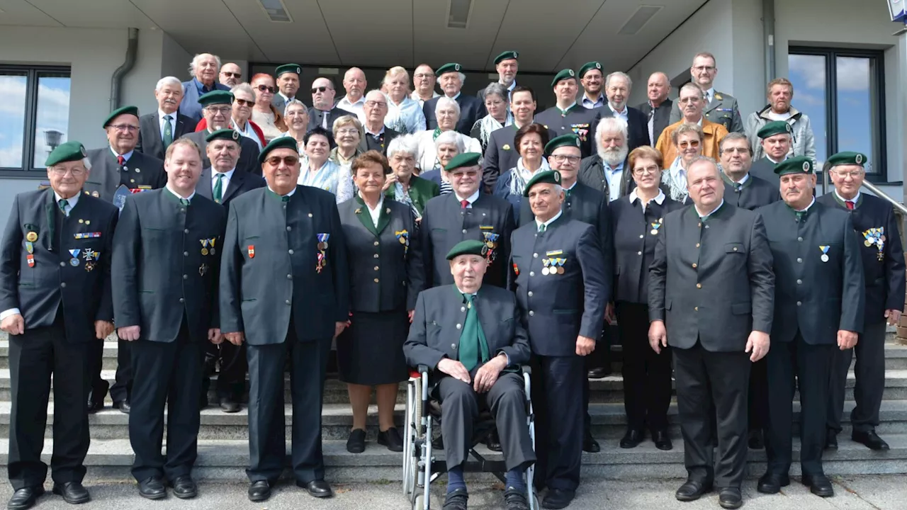 ÖKB-Generalversammlung mit Ehrungen und Auszeichnungen