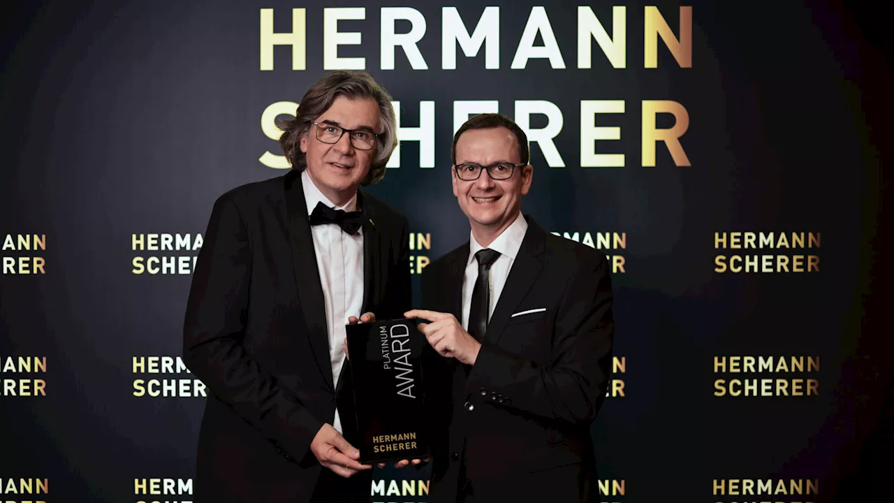 Platin Award für Kremser Unternehmer Christian Högl