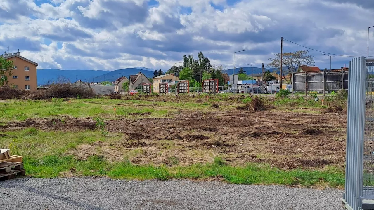 Rewe-Megaprojekt an der B17 in Neunkirchen in den Startlöchern