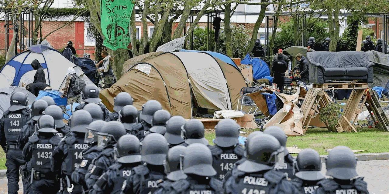 Punks planen neues Protestcamp auf Sylt