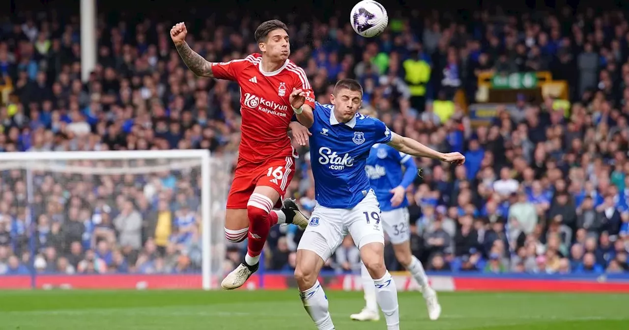 Everton 2 Nottingham Forest 0 LIVE - ratings and reaction as Reds beaten at Goodison Park