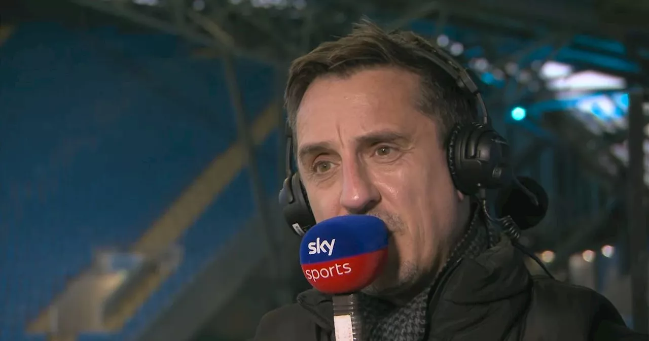 Gary Neville slams 'horrendous' Nottingham Forest statement after Everton defeat