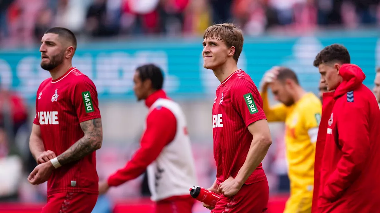 1fc Köln 1 Fc Köln Vor Abstieg Aus Bundesliga Niederlage Gegen Darmstadt ärgert Fans 1017