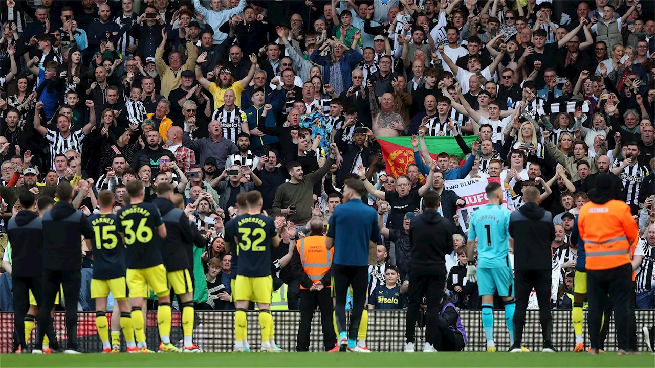 Newcastle United fans (and odd Spurs and Fulham fans) have their say