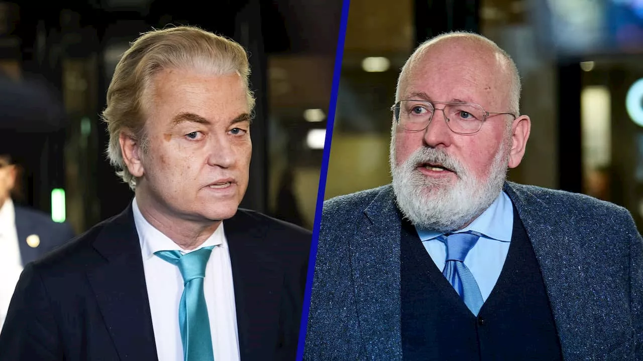 Timmermans verwerpt beschuldiging Wilders dat hij in speech oproept tot geweld