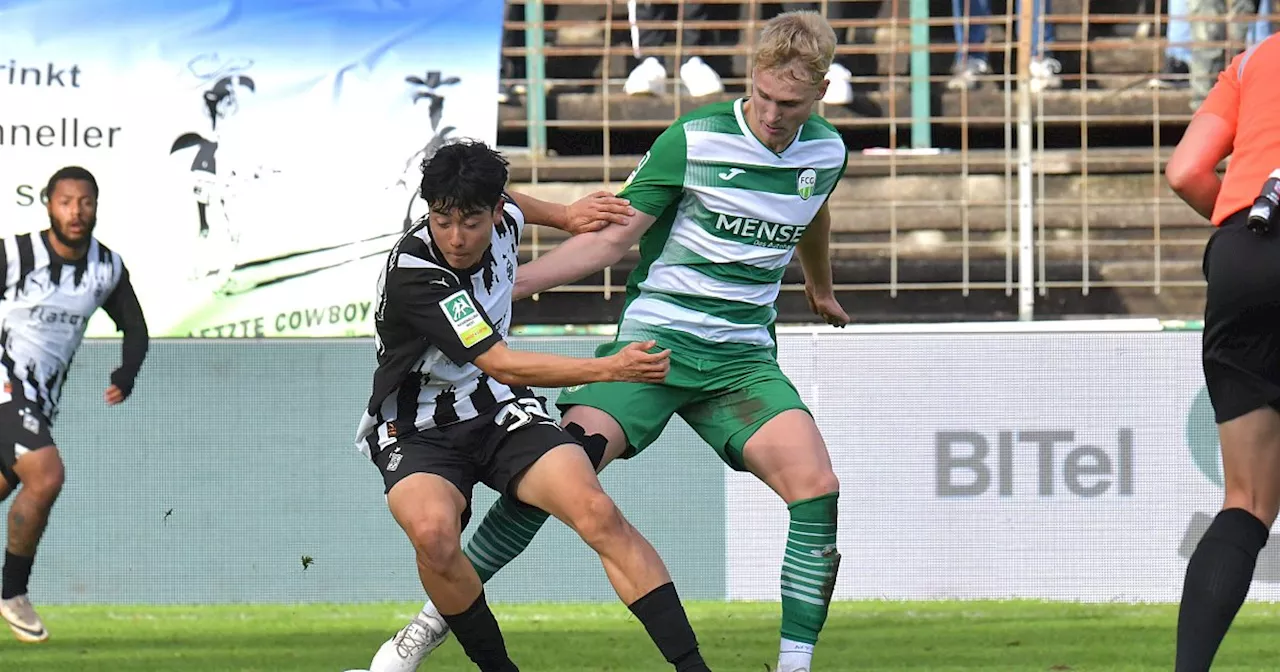 FC Gütersloh holt einen Punkt bei Mönchengladbach II und kommt seinem großen Ziel näher