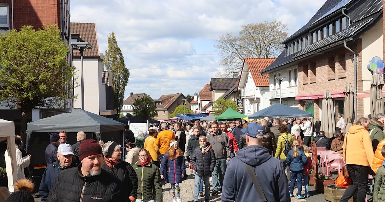 Löhner Frühlingsfest lockt viele Besucher in die Innenstadt