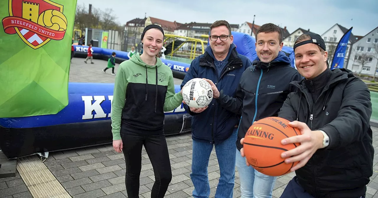 Wochenendtipps für Bielefeld: Großes Sportevent auf dem Kesselbrink am Sonntag