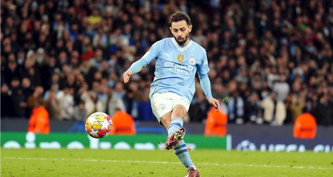 Real Madrid : Bernardo Silva revient sur son pénalty raté