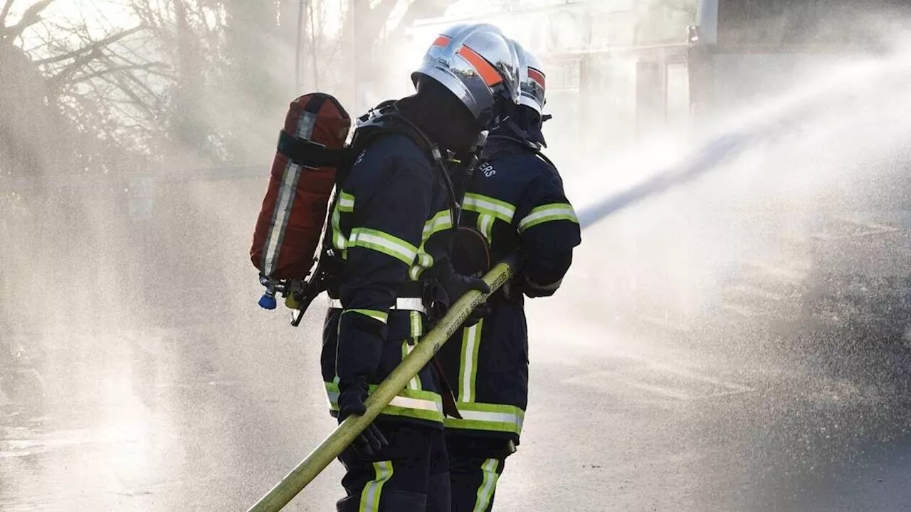 Au nord d’Ancenis, un pavillon totalement incendié à Vallons-de-l’Erdre