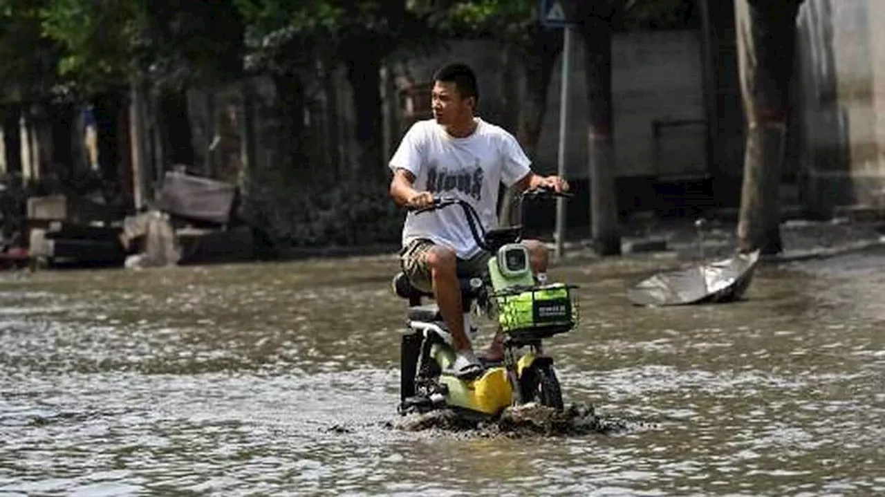 Des inondations historiques attendues dans le sud de la Chine, six personnes blessées