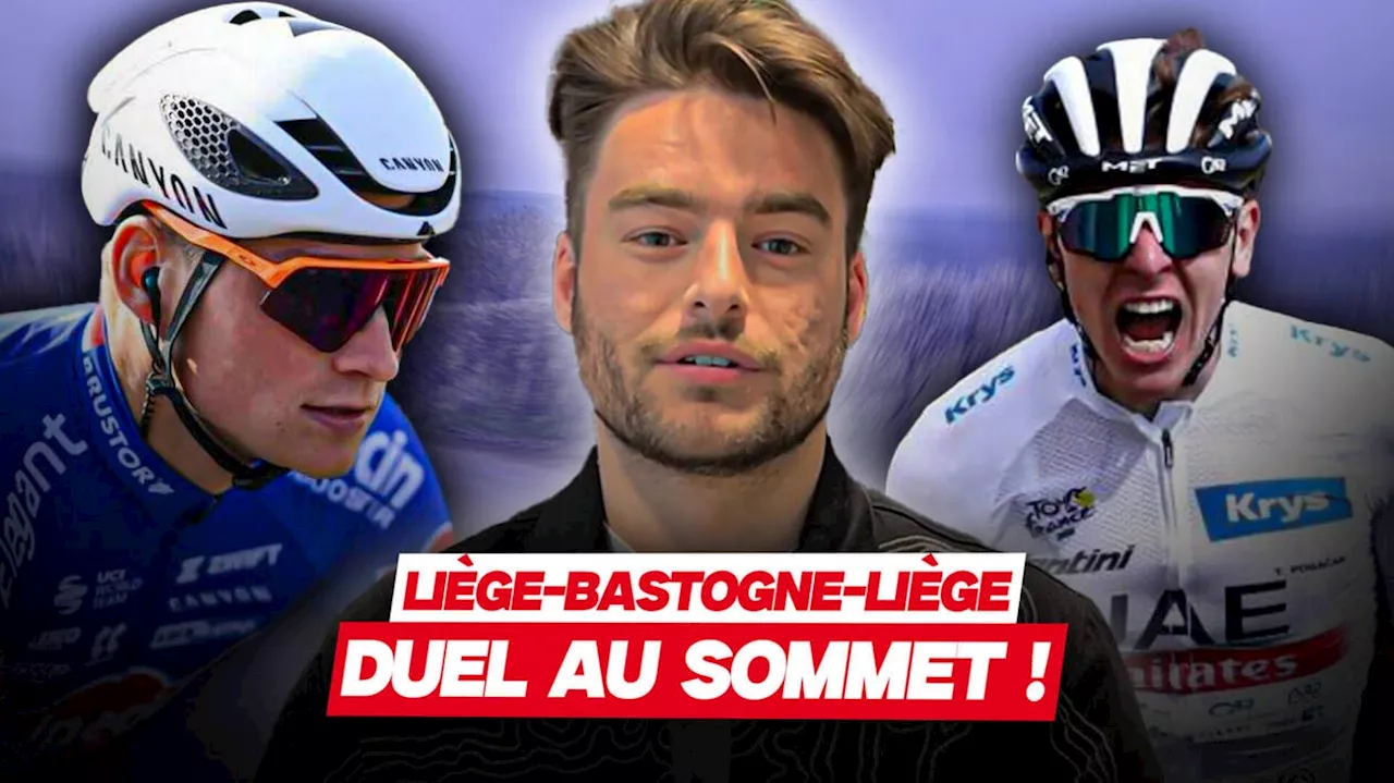  Duel au sommet prévu entre Mathieu van der Poel et Tadej Pogacar