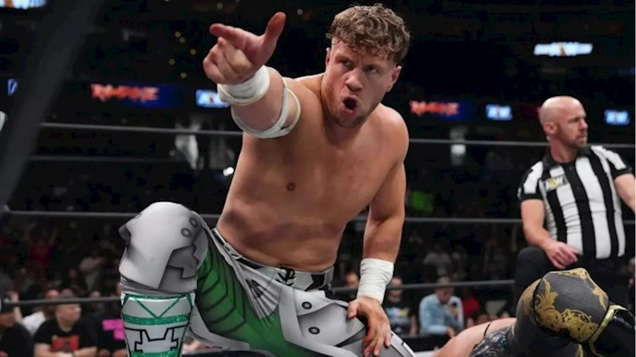 Will Ospreay Talks Bryan Danielson and AEW Dynasty