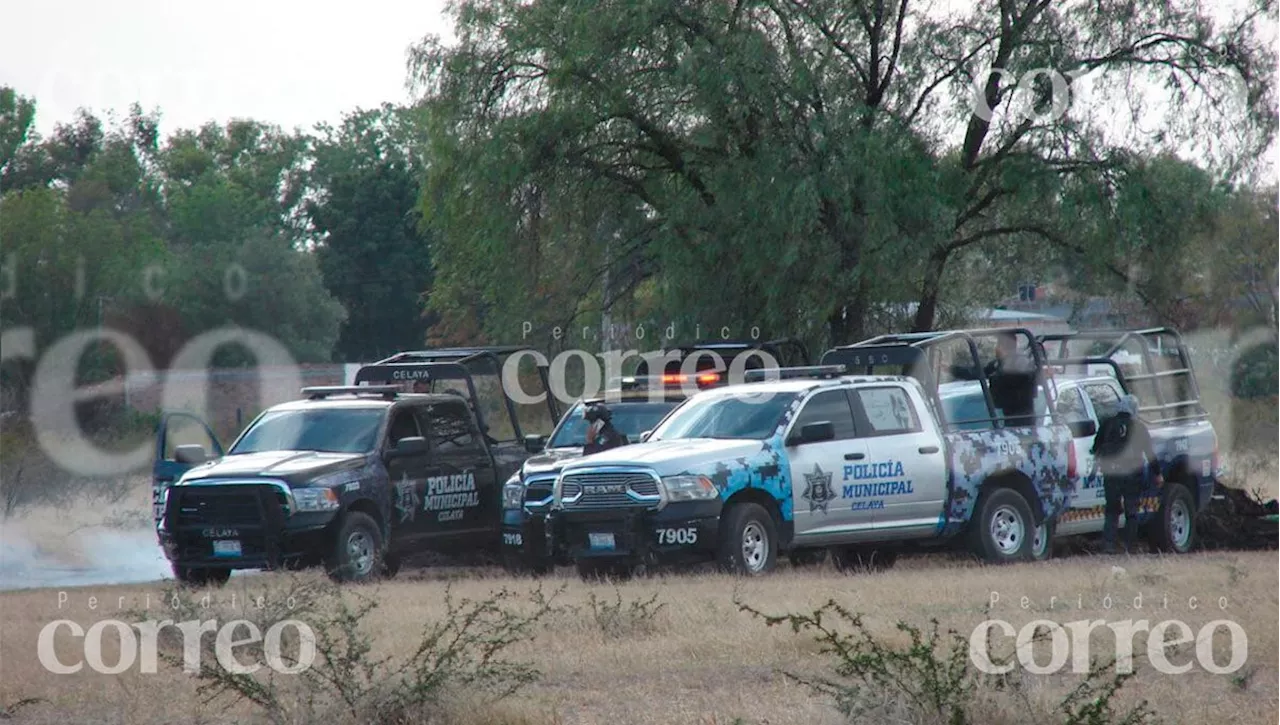 Hallan cadáver en camino de Lindero a Pela Vacas en Celaya