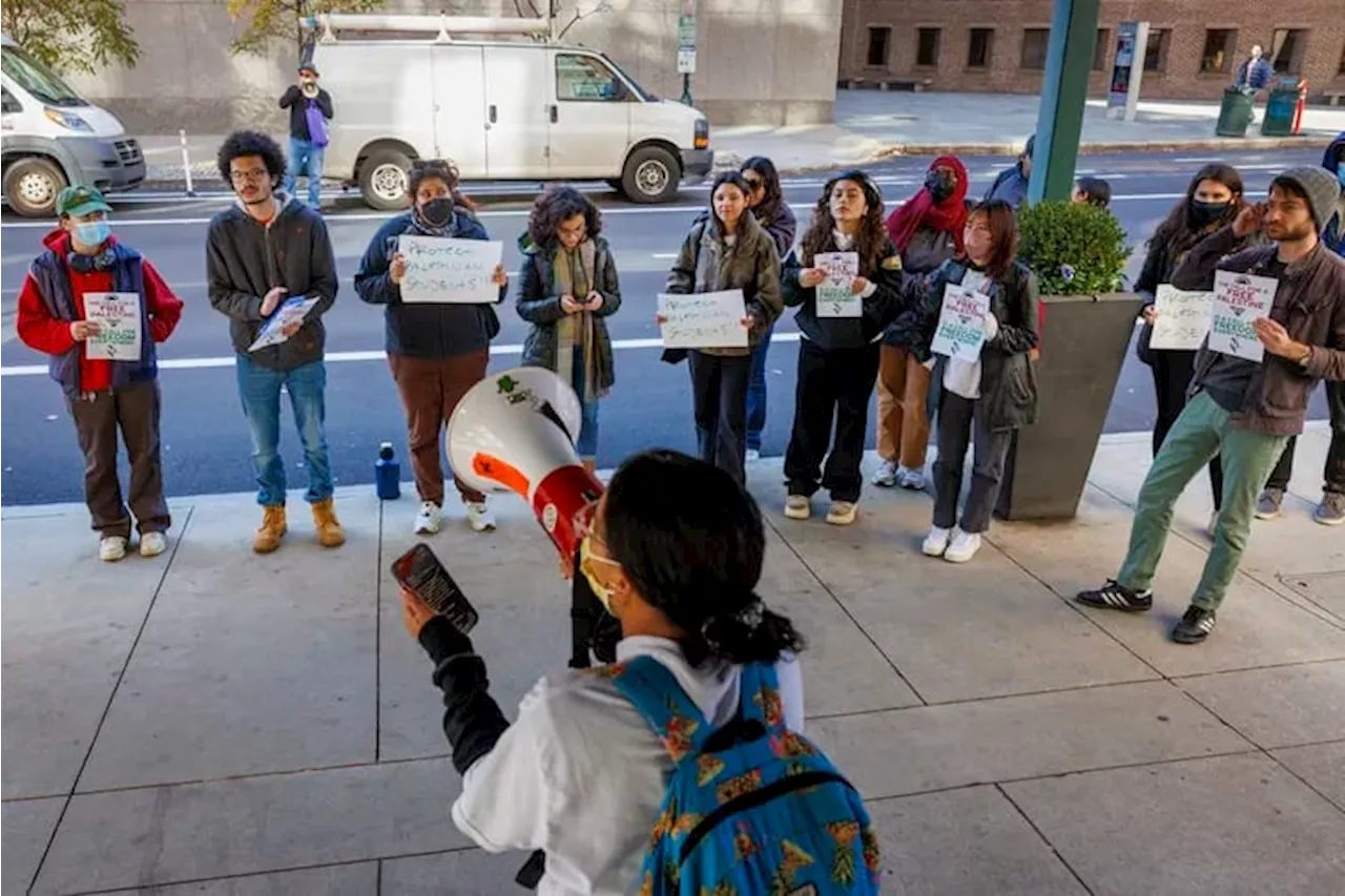 Penn shuts down pro-Palestinian student group