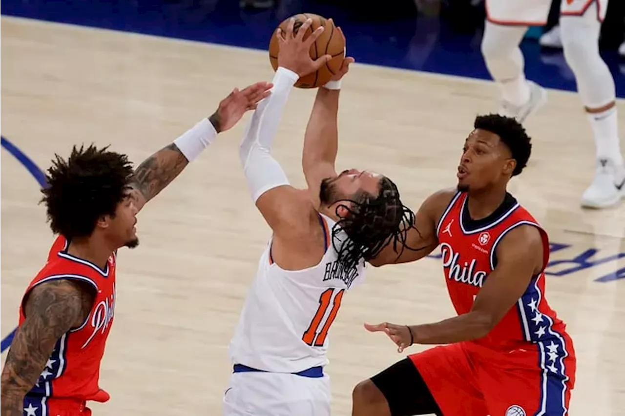 Sixers-Knicks takeaways: Disastrous minutes without Joel Embiid, rebounding woes, and more