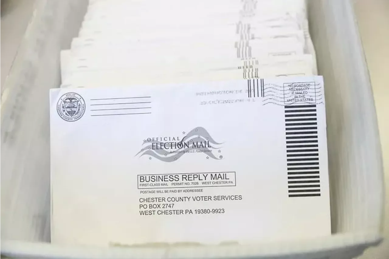 Chester County GOP lawsuit could block some mail ballots from being counted in Tuesday’s primary