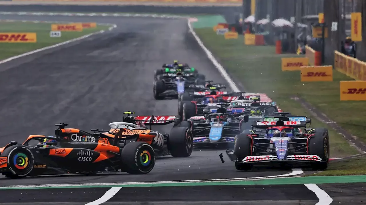 Irate Daniel Ricciardo tears into Lance Stroll over Chinese GP shunt