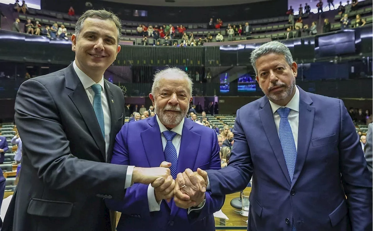 Lula deve ter reunião com Lira e Pacheco para melhorar relação com Congresso