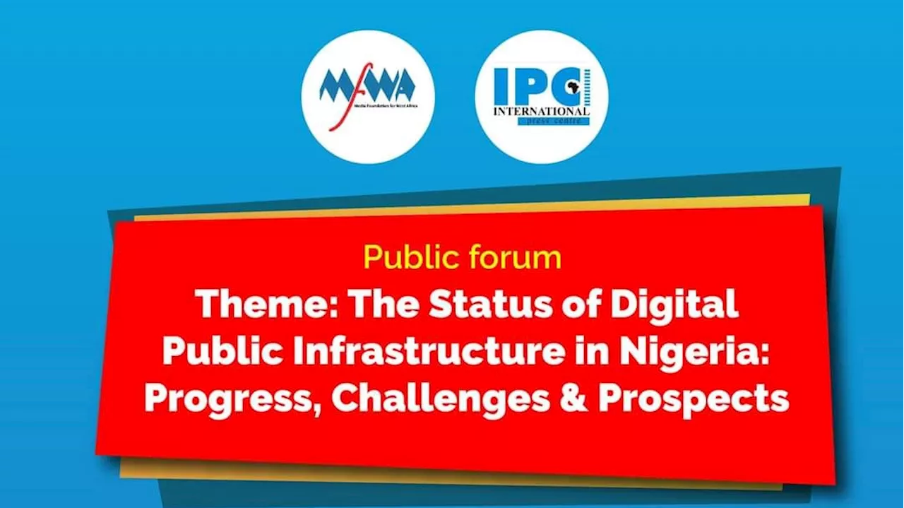 West African Media Foundation to hold digital public infrastructure in Abuja