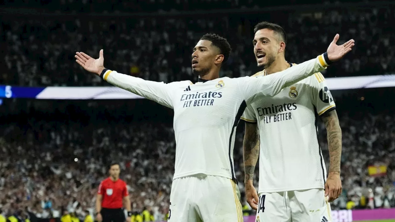 Real Madrid remonta para vencer 3-2 a Barcelona y acercarse al título en España