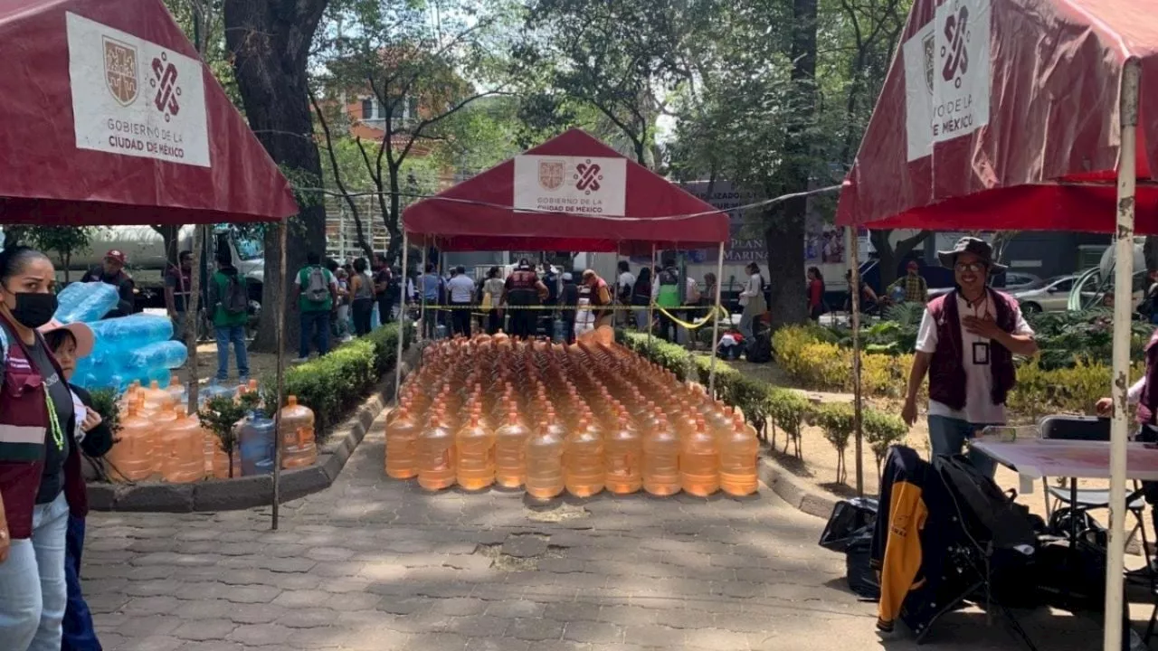 Sacmex: 13 pozos de agua de la zona de Benito Juárez están limpios