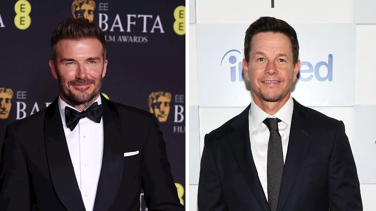 Betrug um Millionen? David Beckham verklagt Mark Wahlberg