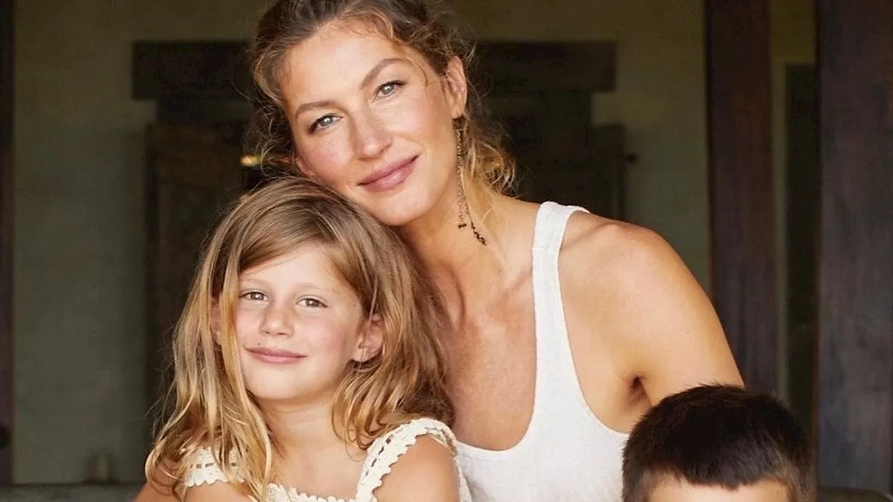 Gisele Bündchen schwärmt vom Leben als alleinerziehende Mama