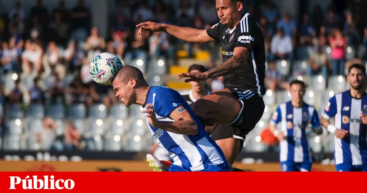 FC Porto volta às vitórias no campeonato frente ao Casa Pia