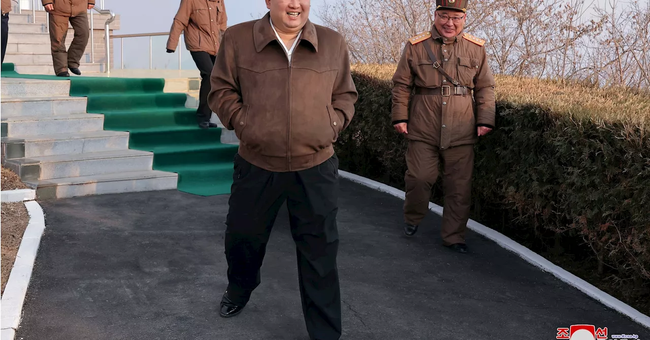 North Korea releases song praising leader Kim as 'friendly father'