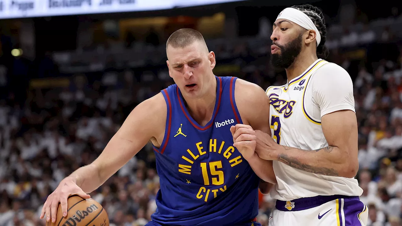 NBA: Denver lance les playoffs avec un succès face aux Lakers, succès pour les Wolves de Gobert