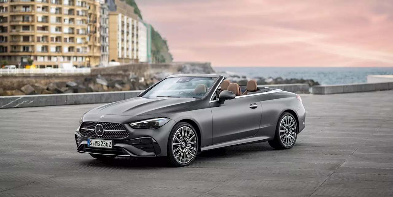 2024 Mercedes-Benz CLE Cabriolet Starts at $65,500