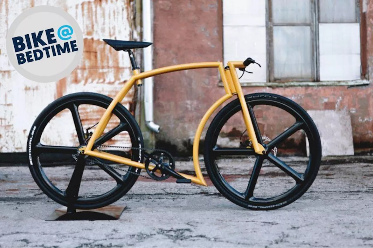 Whatever happened to the eccentric Viks GT, a Lamborghini-inspired city bike from Estonia?