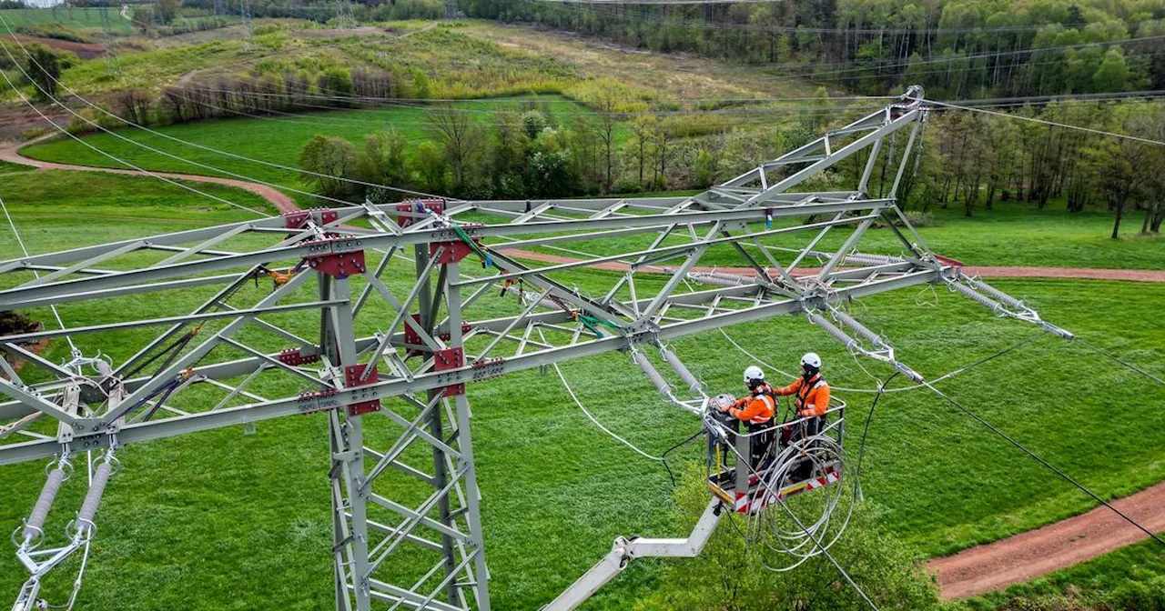 Deutsche Haushalte zahlen vergleichsweise viel für Strom​