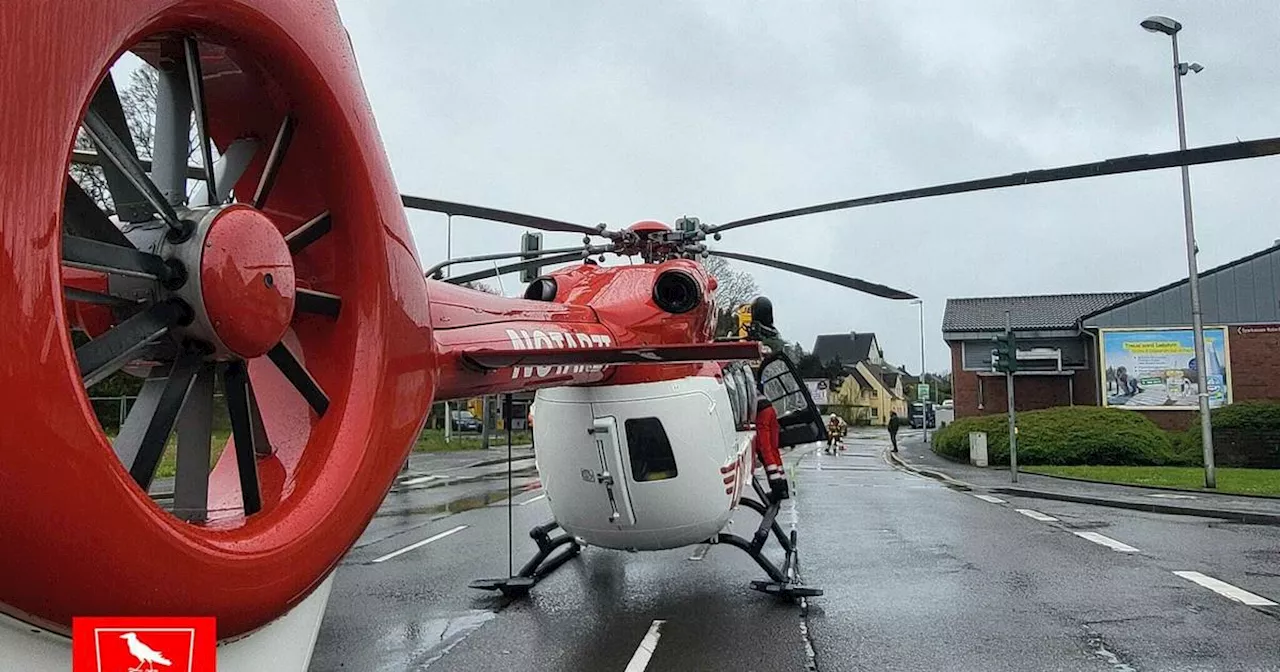 Kierspe: Zwillinge in Frauenarztpraxis geboren – Hubschrauber-Einsatz