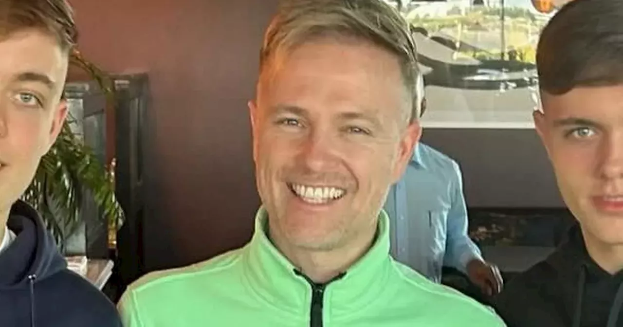 Nicky Byrne's sons Jay and Rocco look so grown up as they mark 17th birthday