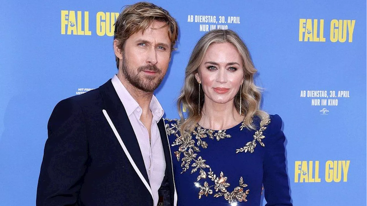 Ryan Gosling und Emily Blunt: Taylor Swift rettete ihre Freundschaft