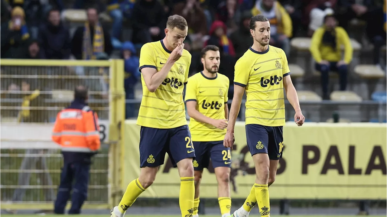 Ils vont finir par le regretter: l’Union Saint-Gilloise s’incline face au Club Bruges