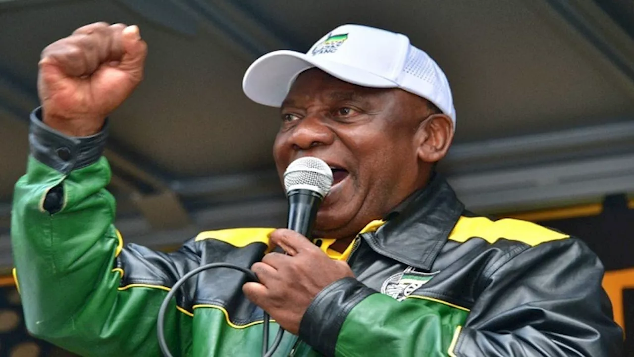 ANC not interested in a coalition government: Ramaphosa - SABC News - Breaking news, special reports, world,