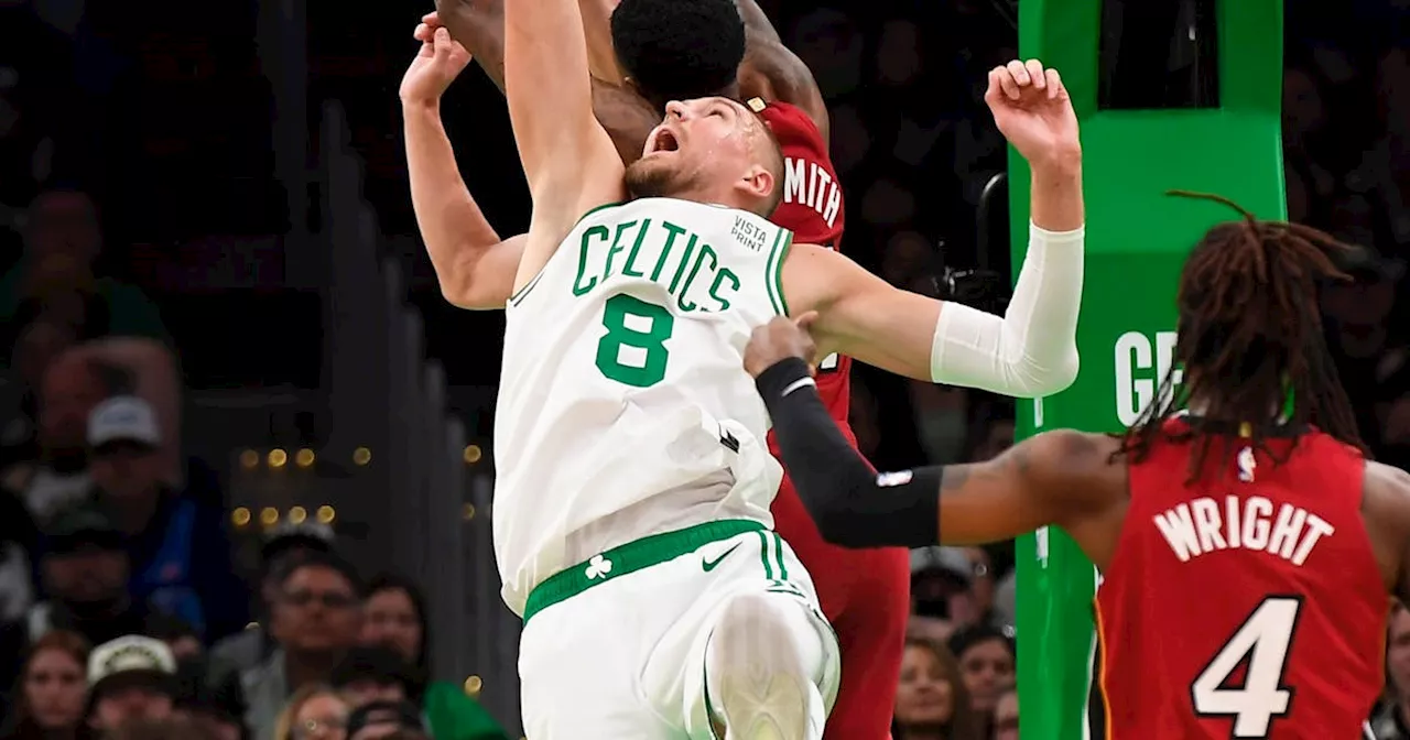 Celtics start fast, roll past Heat 114-94 in Game 1