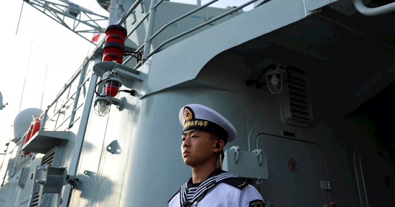 China hosts foreign naval officials amid South China Sea tensions