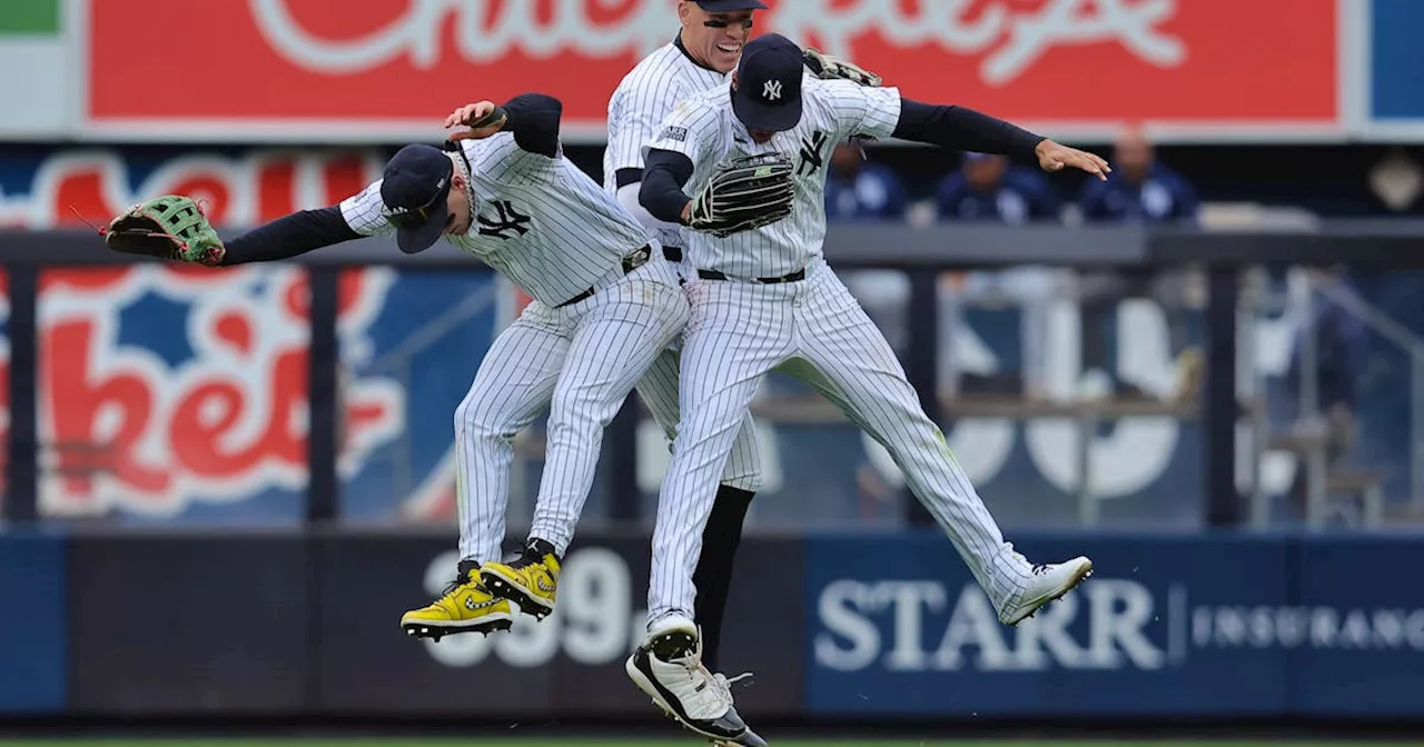 Luis Gil earns first win since '21 as Yanks hold off Rays