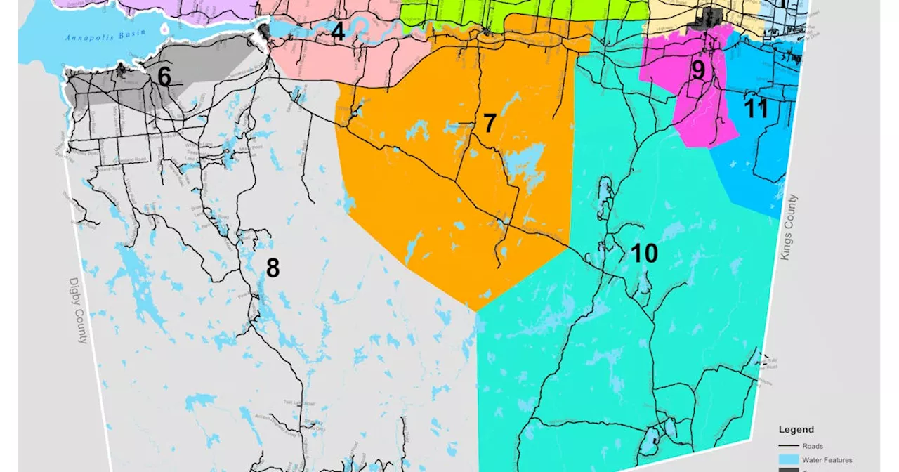 NSUARB approves Annapolis County’s 11 electoral districts