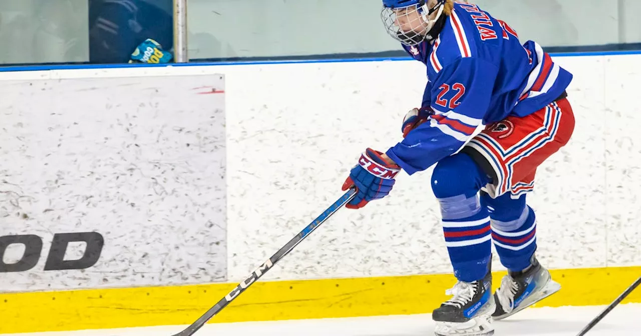 TELUS CUP: Cooper Williams’ offensive talent shines bright light on rookie season with Calgary Buffaloes