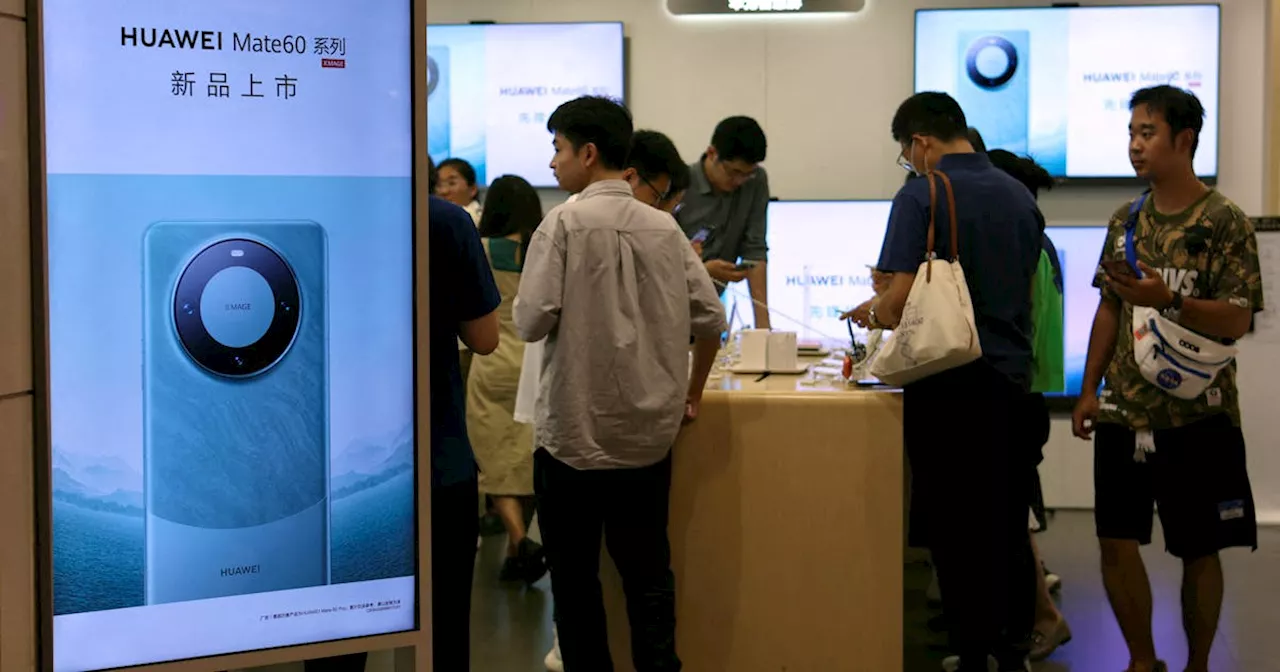 US commerce secretary downplays chip in advanced Huawei phone