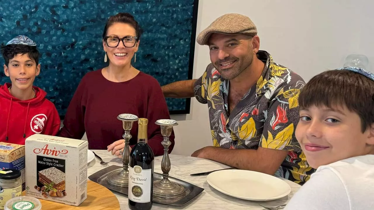 'Just what the doctor ordered': Passover brings strength to Jews across Australia