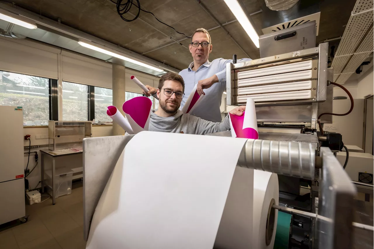 Scientists Have Solved the Mystery of Curling Paper