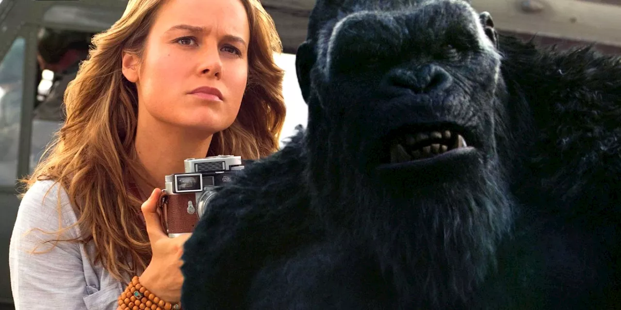 Godzilla x Kong Domestic Box Office Passes Skull Island To Become Second-Best Monsterverse Movie