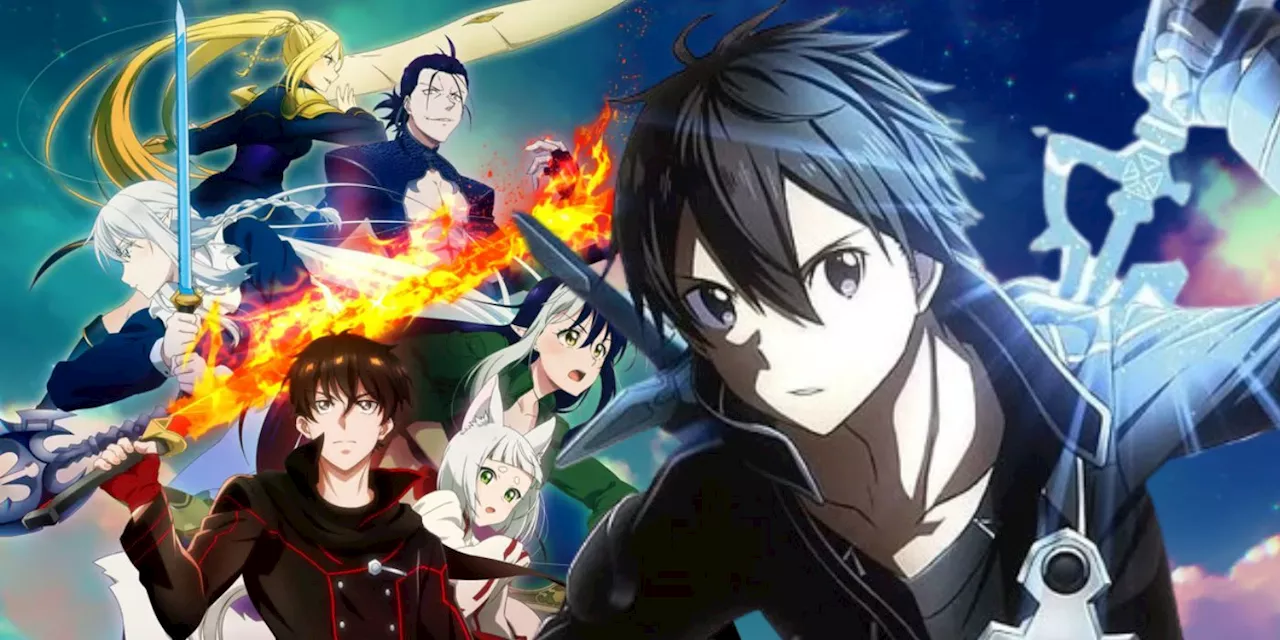 New Hit Isekai Is Not A SAO Ripoff, But It's Still Inspired By Another Series